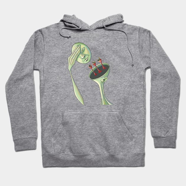 Feed that Noggin Hoodie by Yeti Slang 